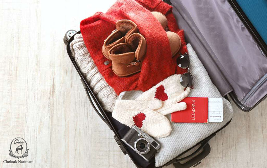 11 ترفند عالی برای بستن چمدان سفر در فصل زمستان