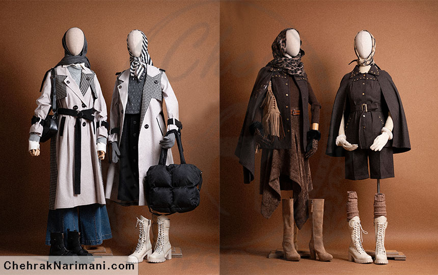 لایه لایه پوشیدن (Layering)؛ یک استایل پاییزی و زمستانی جذاب