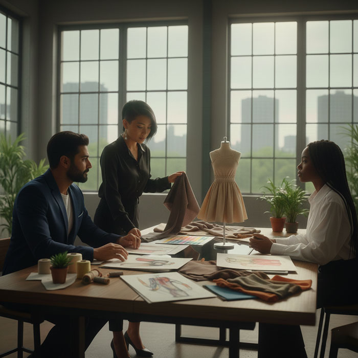 بهینه سازی تولید لباس با ابزارهای هوش مصنوعی