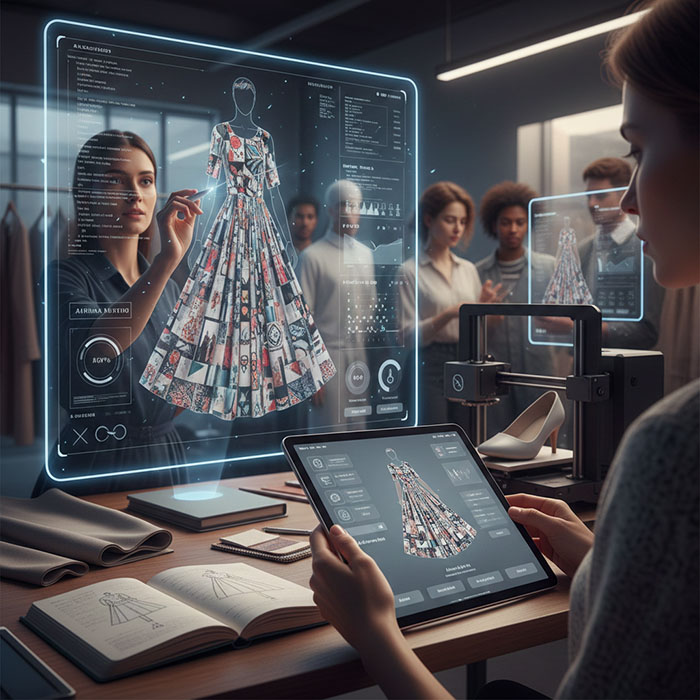 بهینه کردن طراحی لباس با هوش مصنوعی