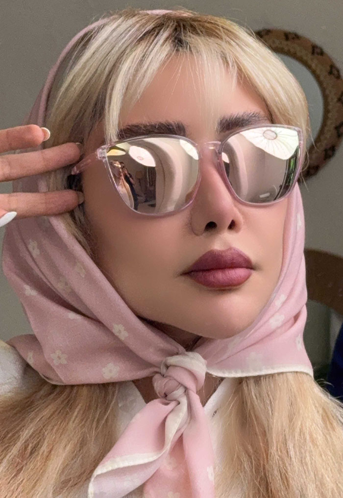 انتخاب فریم عینک