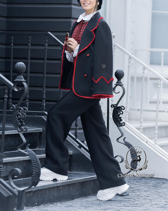 کت شلوار اسپرت شیک